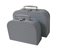 cargo vintage travelers mini suitcases